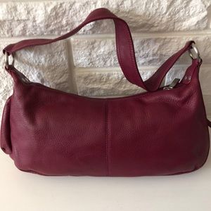 Clarks leather shoulder bag